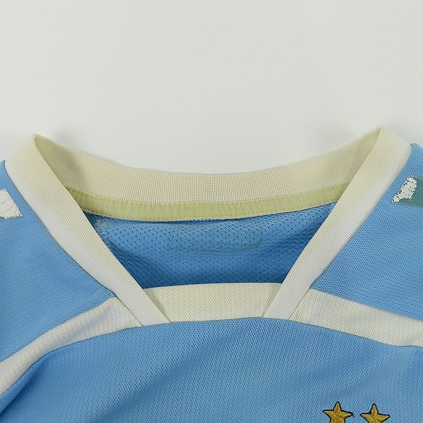 実際に弊社で買取させて頂いたLotto/ロット Borussia MG/ボルシアMG 10/11 アウェイ ユニフォーム #11 REUS/ロイス/Mの画像 7枚目