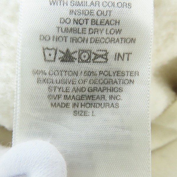 実際に弊社で買取させて頂いたHARLEY DAVIDSON/ハーレーダビッドソン プルオーバー パーカー/Lの画像 3枚目