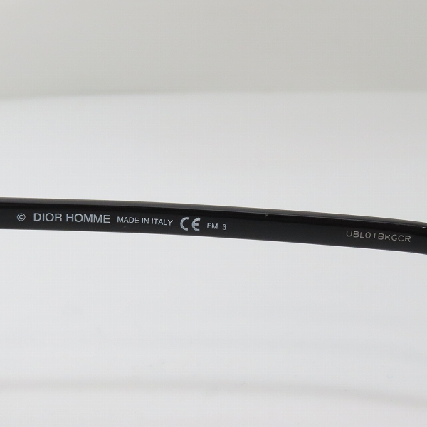 実際に弊社で買取させて頂いたDIOR HOMME/ディオールオム サングラス/アイウェア BLACKTIE249S WR9UEの画像 6枚目
