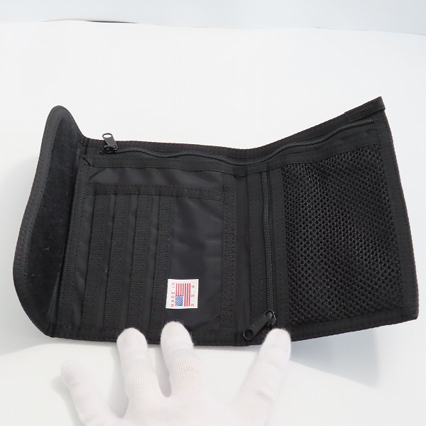 実際に弊社で買取させて頂いたBRIEFING/ブリーフィング SLIM PASSPORT CASE/スリム パスポートケース BRF141219-074の画像 3枚目