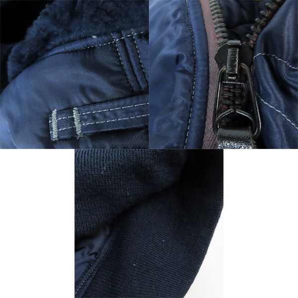 実際に弊社で買取させて頂いたTHE REAL McCOY'S/ザリアルマッコイズ MONARCH MFG社 実名復刻 N-2A ミリタリージャケット MIL-J-6278 Mの画像 9枚目