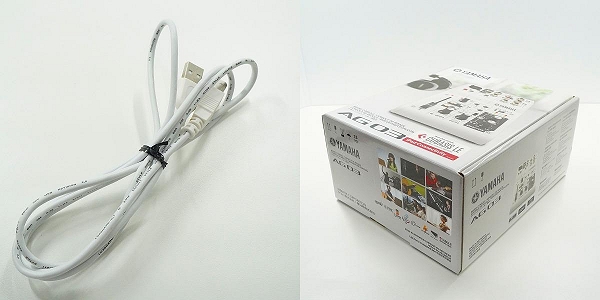 実際に弊社で買取させて頂いたYAMAHA/ヤマハ AG03 ミキシングコンソール ミキサー ウェブキャスティングミキサー 通電確認済みの画像 9枚目