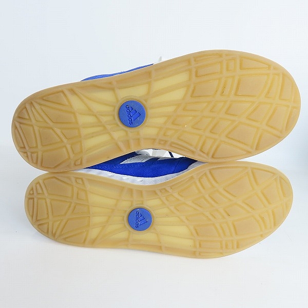 実際に弊社で買取させて頂いたadidas/アディダス ADIMATIC atmos Blue アディマティック アトモスブルー GX1828 26.5の画像 2枚目