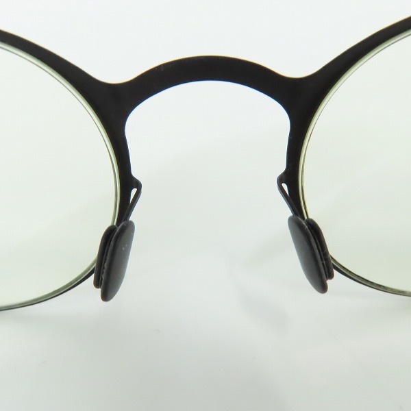 実際に弊社で買取させて頂いたMYKITA/マイキータ NO1 ISAAC 眼鏡フレーム Col.002の画像 4枚目