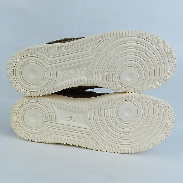 実際に弊社で買取させて頂いたNIKE×Carhartt WIP/ナイキ×カーハート AIR FORCE 1 07 PRM WIP エアフォース1 AV4113-200/26の画像 2枚目