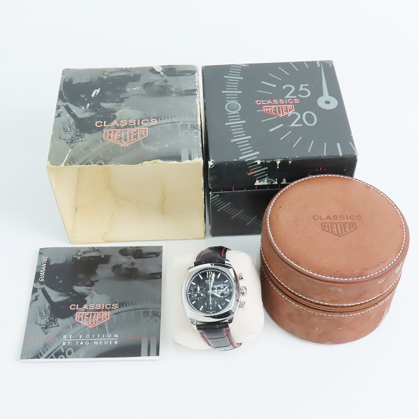 実際に弊社で買取させて頂いたTAG HEUER/タグホイヤー モンツァ クロノグラフ CR2110の画像 9枚目