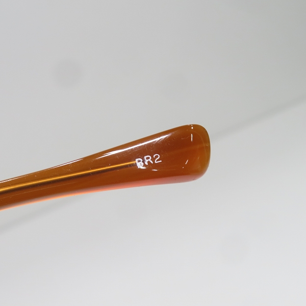 実際に弊社で買取させて頂いたEFFECTOR×EFILEVOL/エフェクター×エフィレボル AW2/エーダブル2 アイウェア/メガネフレームの画像 7枚目