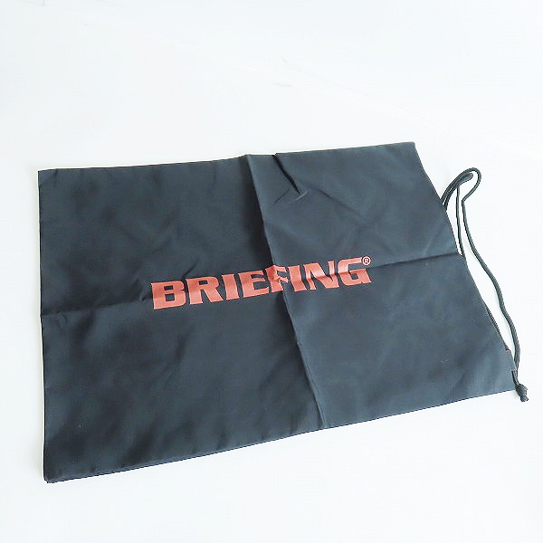 実際に弊社で買取させて頂いた【未使用】BRIEFING/ブリーフィング DELTA ALTER PACK 2WAY リュックサック バックパック/ブリーフケース BRA231P61の画像 7枚目