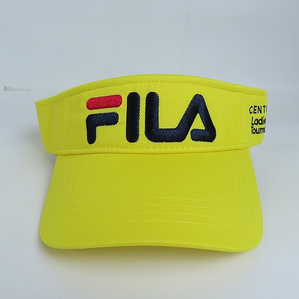 実際に弊社で買取させて頂いたFILA/フィラ サンバイザー century21の画像 1枚目