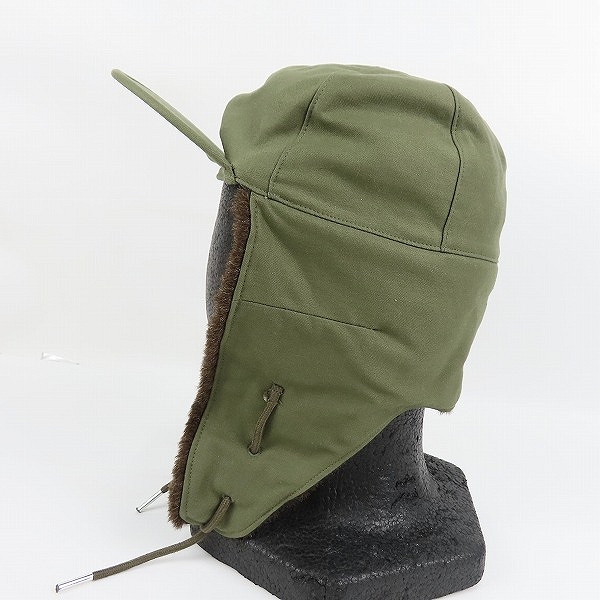 実際に弊社で買取させて頂いたTHE REAL McCOY'S/ザリアルマッコイズ Field Cap MQ-1 ミリタリー フィールド キャップの画像 2枚目