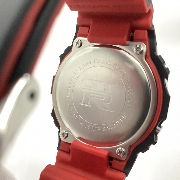 G-SHOCK/Gショック NISSAN/日産 GT-R コラボ 腕時計 DW-5600VT