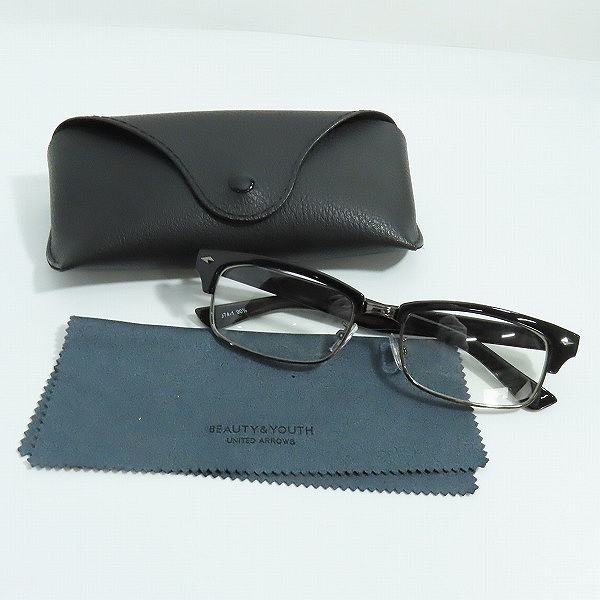 実際に弊社で買取させて頂いたBEAUTY&YOUTH UNITED ARROWS/ビューティーアンドユース ユナイテッド アローズ メガネ byKANEKO OPTICAL 974-1 90の画像 9枚目