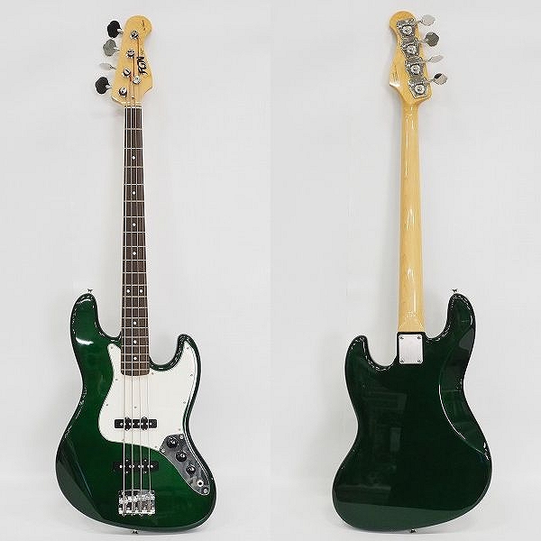 実際に弊社で買取させて頂いた★FGN/FUJIGEN/フジゲン Neo Classic NJB10RAL-CAG/01 ジャズベースType 4弦エレキベース ギグケース付の画像 2枚目