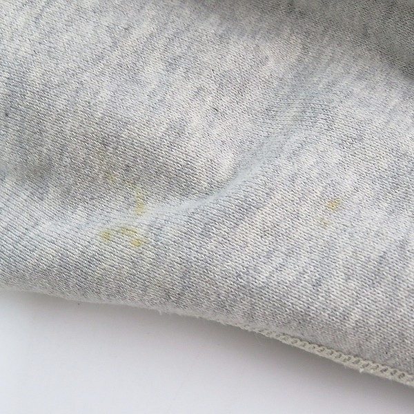 実際に弊社で買取させて頂いたTHE REAL McCOY'S/ザ リアルマッコイズ SPORTING GOODS 全面Vガゼット AIR CORPS スウェット /Lの画像 4枚目