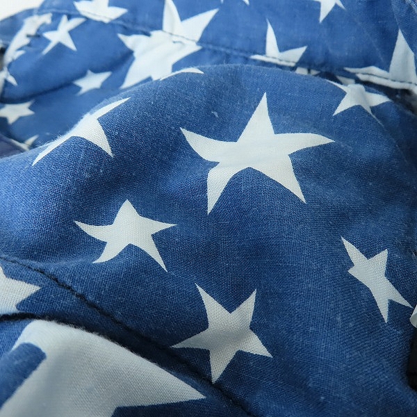 実際に弊社で買取させて頂いたHYDROGEN/ハイドロゲン 迷彩柄 裾ジップ カーゴロングパンツ 30の画像 8枚目