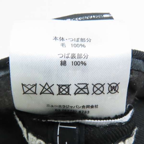 実際に弊社で買取させて頂いたNEW ERA×BACK CHANNEL/ニューエラ×バックチャンネル ボックスロゴ キャップ/帽子の画像 5枚目