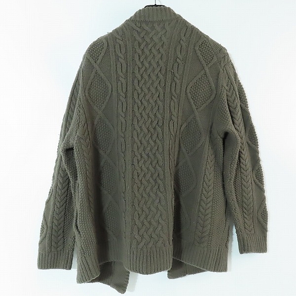 実際に弊社で買取させて頂いたBEAUTY&YOUTH/ビューティ＆ユース ユナイテッドアローズ BY フィッシャーマン ノーボタン ガウン Lの画像 1枚目