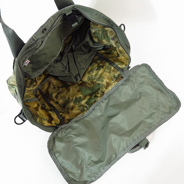 実際に弊社で買取させて頂いたBRIEFING/ブリーフィング EASY WIRE/イージーワイヤー 2WAY カモフラ トートバッグの画像 4枚目