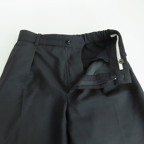 実際に弊社で買取させて頂いたMARKAWARE/マーカウェア FRONT PLEATS PEGTOP A18B-07PT01C/2の画像 2枚目