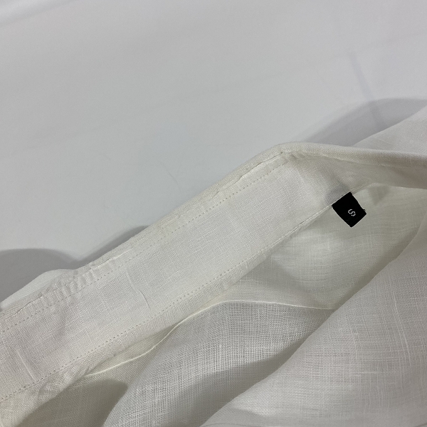 実際に弊社で買取させて頂いたEMPORIO ARMANI/エンポリオアルマーニ ワンポイントロゴ 半袖シャツ/Sの画像 5枚目