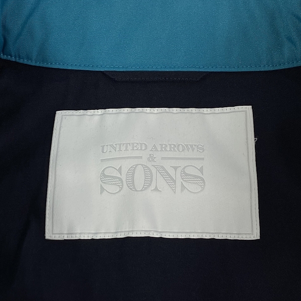 実際に弊社で買取させて頂いたUNITED ARROWS＆SONS/ユナイテッドアローズ アンド サンズ SONS CDR FIELD JKT 5525-133-0256/Mの画像 3枚目