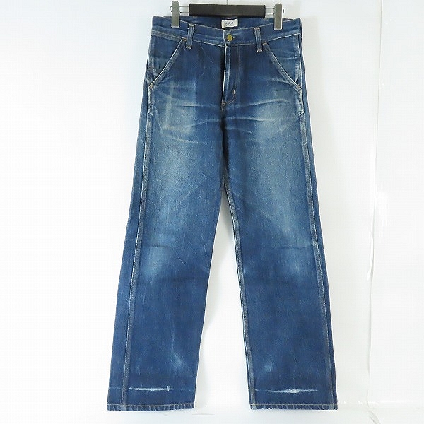 実際に弊社で買取させて頂いたAPC×CARHARTT/アーペーセー×カーハート ワークパンツ/デニムパンツ/30