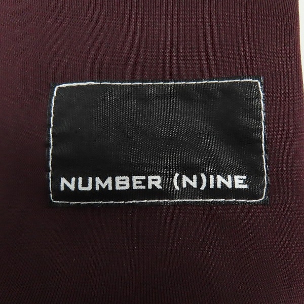 実際に弊社で買取させて頂いたNUMBER (N)INE/ナンバーナイン JERSEY PANTS トラックパンツ 3の画像 2枚目