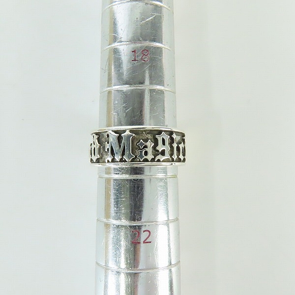実際に弊社で買取させて頂いたALEX STREETER/アレックスストリーター GOOD MAGICK RING グッドマジックリング/20-20.5号の画像 6枚目