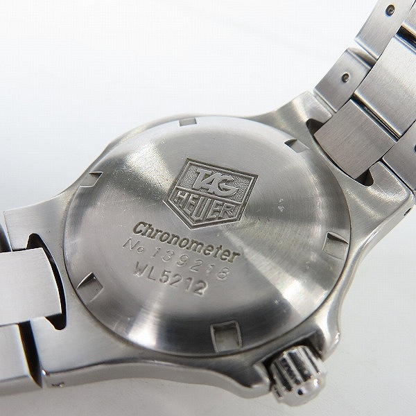 実際に弊社で買取させて頂いたTAG HEUER/タグホイヤー キリウム デイト 200M 自動巻き 腕時計 WL5212 の画像 4枚目