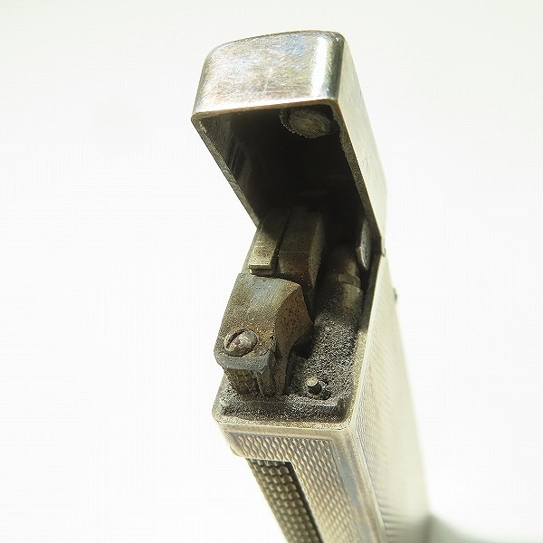 実際に弊社で買取させて頂いたdunhill/ダンヒル サイドローラー ライター シルバーの画像 4枚目