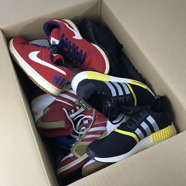 実際に弊社で買取させて頂いた【おまとめ】NIKE/ナイキ ADIDAS/アディダス FILA/フィラ 他 スニーカー 等