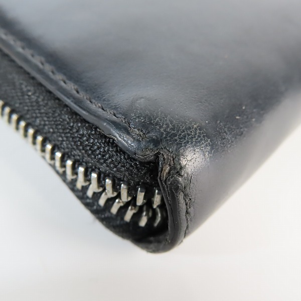 実際に弊社で買取させて頂いたBURBERRY/バーバリー 長財布 ロゴプリント レザー ロングウォレット ラウンドジップ 8009211の画像 7枚目