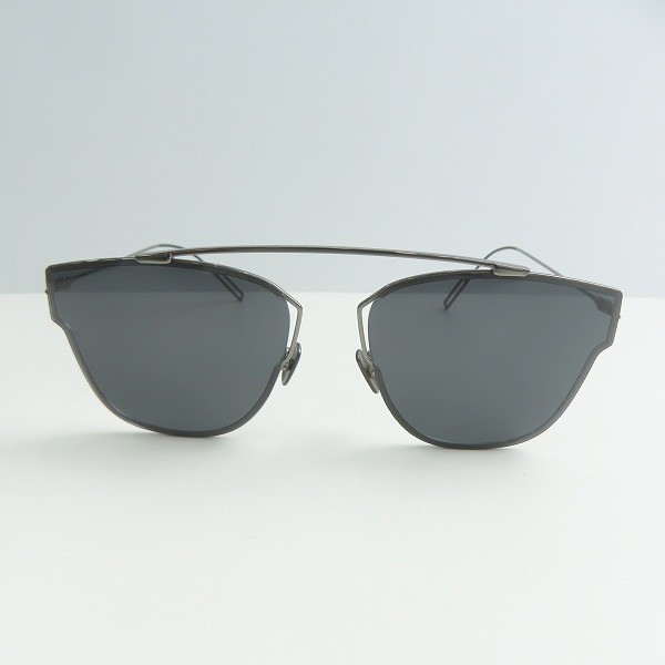 実際に弊社で買取させて頂いたDIOR HOMME/ディオールオム サングラス/アイウェア DIOR0204S KJ1Y1の画像 1枚目