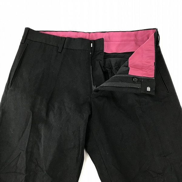 実際に弊社で買取させて頂いたUNITED ARROWS＆SONS/ユナイテッドアローズ アンド サンズ ウールパンツ/5514-219-0429/XLの画像 5枚目