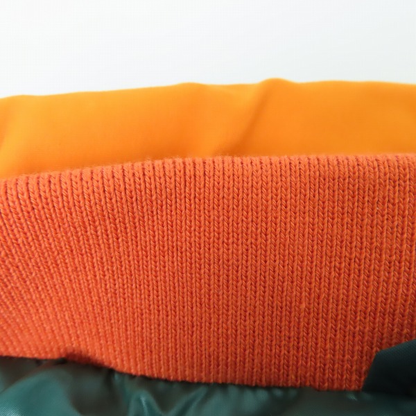 実際に弊社で買取させて頂いたDESCENDANT×NAUTICA/ディセンダント×ノーティカ TIDE PES SWITCHING JACKET /Lの画像 4枚目