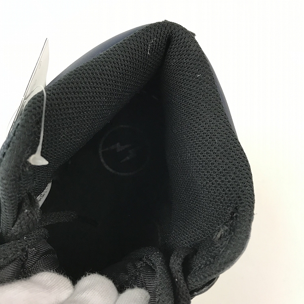 実際に弊社で買取させて頂いた【未使用】NIKE×FRAGMENT DESIGN/ナイキ×フラグメントデザイン DUNK HI/ダンク ハイ ミッドナイトネイビー DJ0383-400/27.0の画像 4枚目