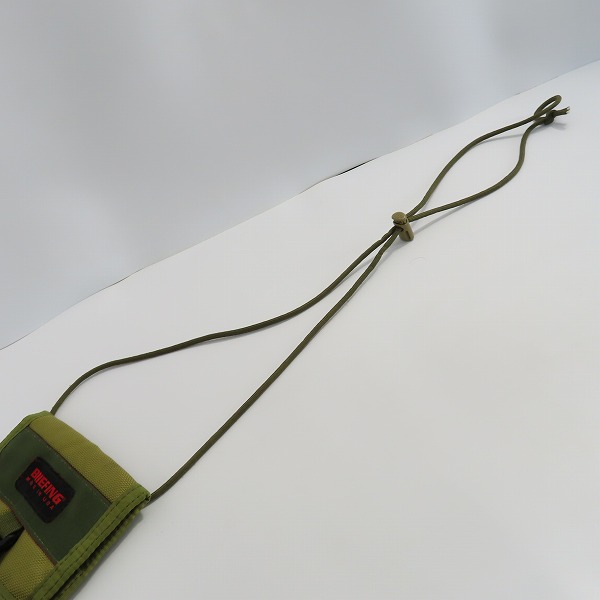 実際に弊社で買取させて頂いたBRIEFING/ブリーフィング  ネックウォレットの画像 3枚目