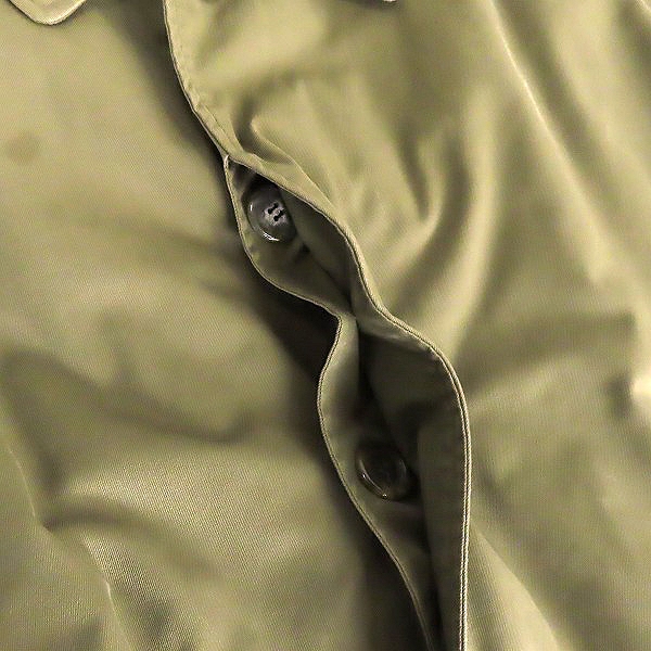 実際に弊社で買取させて頂いたBurberrys/バーバリーズ 裏地ノバチェック ライナー付き ステンカラーコートの画像 3枚目