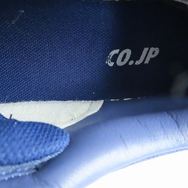 実際に弊社で買取させて頂いたNIKE×atmos/ナイキ×アトモス DUNK LOW JP QS mismatched/ダンク ロー JP クイックストライク ミスマッチ AA4414-401/27の画像 6枚目