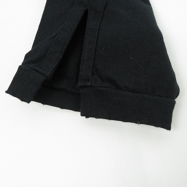 実際に弊社で買取させて頂いたBWL/BILL WALL LEATHER ビルウォールレザー チャーム付き 長袖Tシャツ/ロングTシャツ Mの画像 4枚目