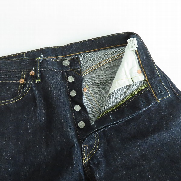 実際に弊社で買取させて頂いたTHE REAL McCOY'S/ザ リアルマッコイズ デニムパンツ 001XX/30の画像 2枚目