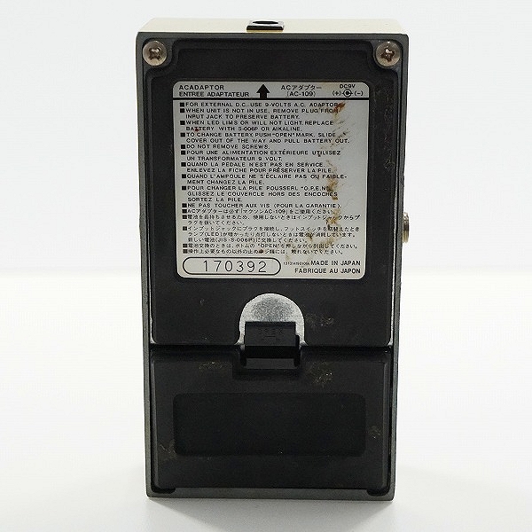 実際に弊社で買取させて頂いたMAXON/マクソン FL-01 FLANGER フランジャー エフェクター 動作確認済みの画像 2枚目