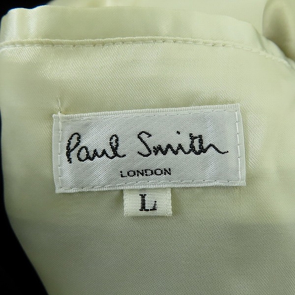 実際に弊社で買取させて頂いたPaul Smith/ポールスミス Pコート/ダブル ジャケット Lの画像 2枚目