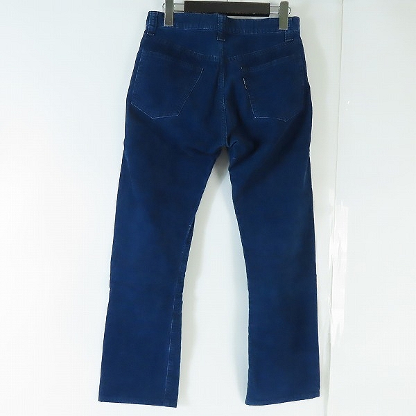 実際に弊社で買取させて頂いたblue blue/ブルーブルー コーデュロイパンツ 27の画像 1枚目