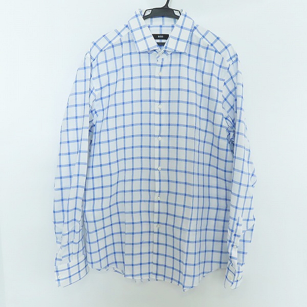 実際に弊社で買取させて頂いたHUGO BOSS/ヒューゴボス シャツ 44