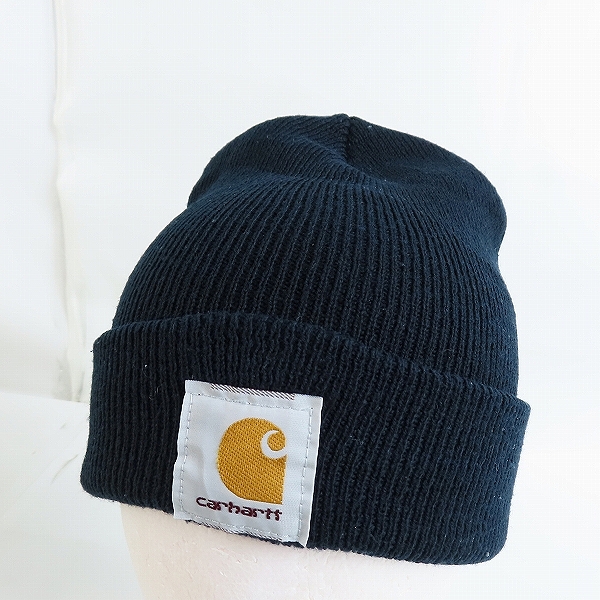 実際に弊社で買取させて頂いたCarhartt/カーハート ビーニー ネイビー