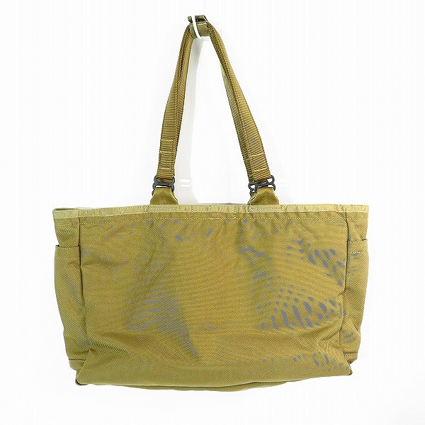 実際に弊社で買取させて頂いたBRIEFING/ブリーフィング BS TOTE トートバッグ カーキの画像 1枚目