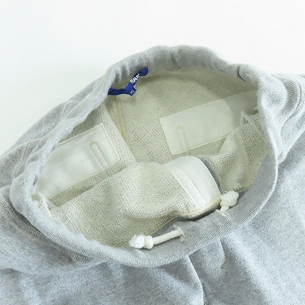 実際に弊社で買取させて頂いたJUNYA WATANABE MAN/ジュンヤワタナベマン COMME des GARCONS 綿度詰め裏毛 スウェットパンツ WB-P040 AD2018/XSの画像 2枚目
