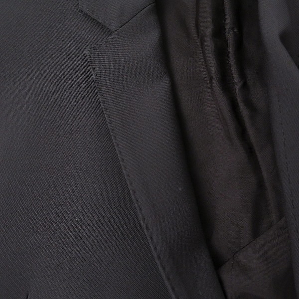 実際に弊社で買取させて頂いたLAD MUSICIAN/ラッドミュージシャン ウール チェスターコート 2211-306 /44の画像 6枚目