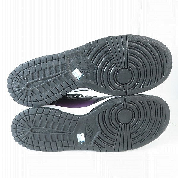実際に弊社で買取させて頂いたNIKE×FRAGMENT DESIGN/ナイキ×フラグメントデザイン DUNK HI/F ダンクハイ 北京 DJ0382-600/28.5の画像 2枚目